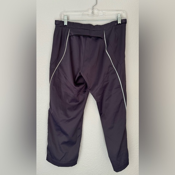 Vintage 1993 Nike Purple Track Suit.  Jacket/Hoodie Size 8-10 & Size 4-6 Capri - Picture 11 of 16